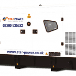 107.9KVA Silent Diesel Generator