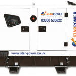 20.3KVA Silent Diesel Generator by JCB and Star Power
