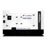 100KVA Super Silent Diesel GenSet 