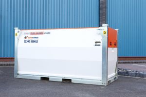 5000L Static Fuel Bowser