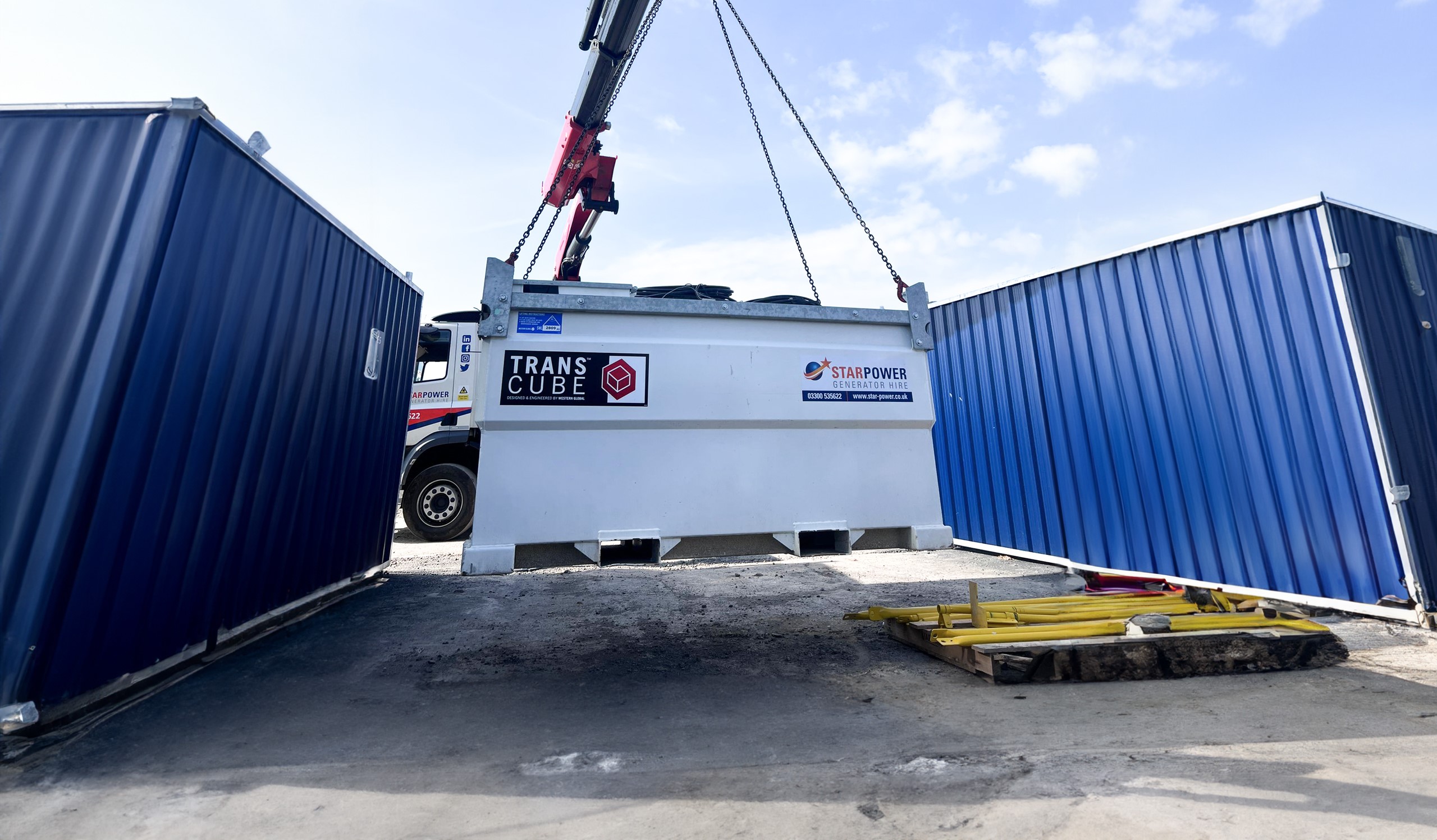 The FuelPod, fuel services and bowsers by Star Power