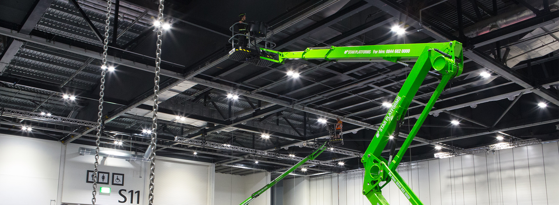 Star Platforms powered access hire