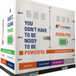 Hussh Pod 45 -90 Battery Energy Storage Systems