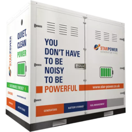 45/90 Battery Energy Storage System, green energy solution by Star Power