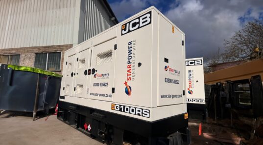 Stage V generator hire in Kent