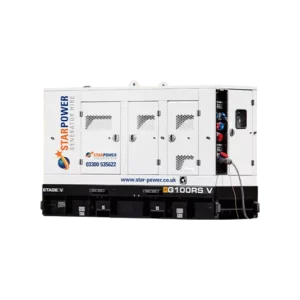 100kVA Stage V Generator