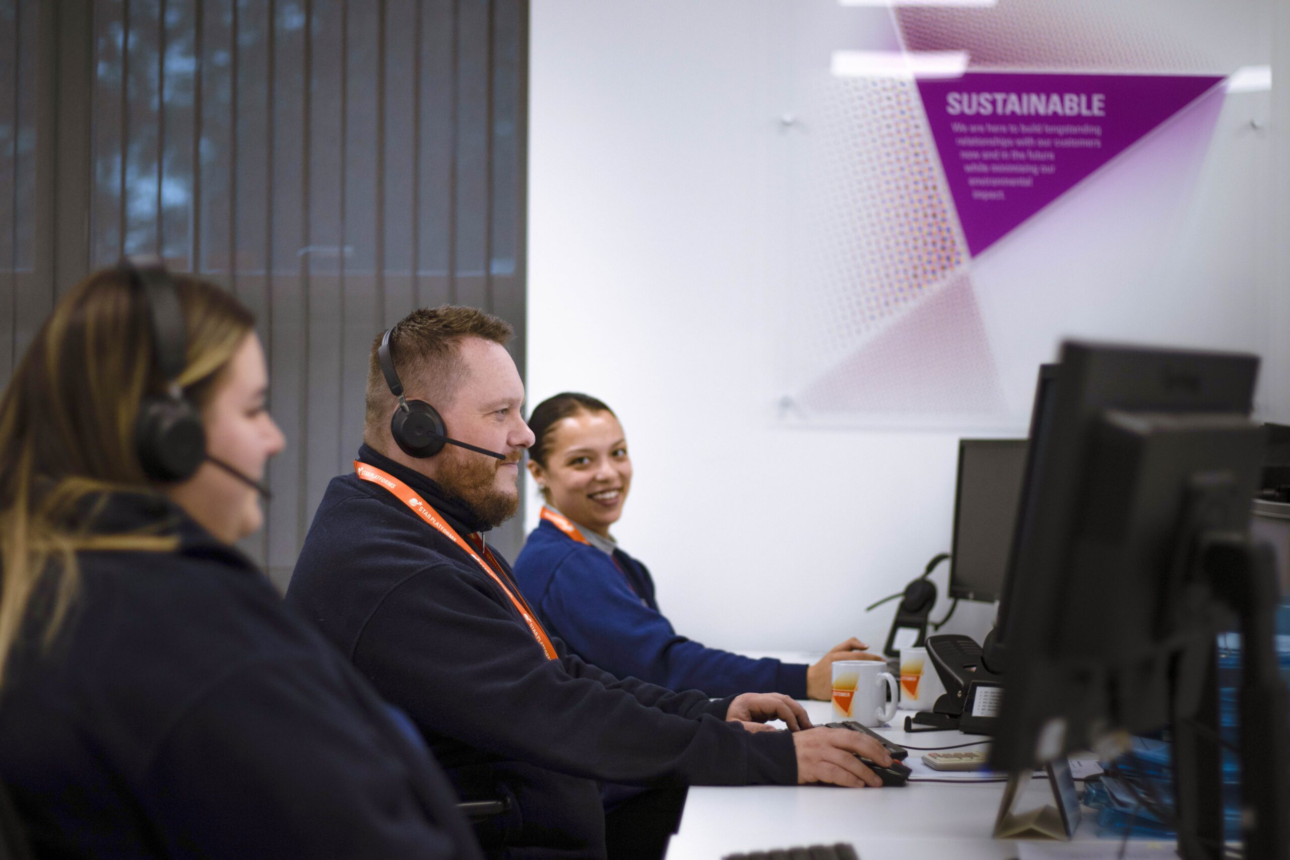 Head office Staff