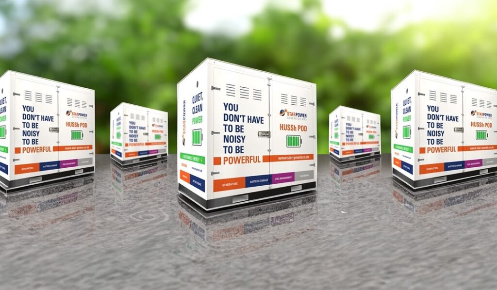 Star Power Green Energy Hussh Pods