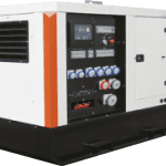 60KVA Diesel Silenced Generator 