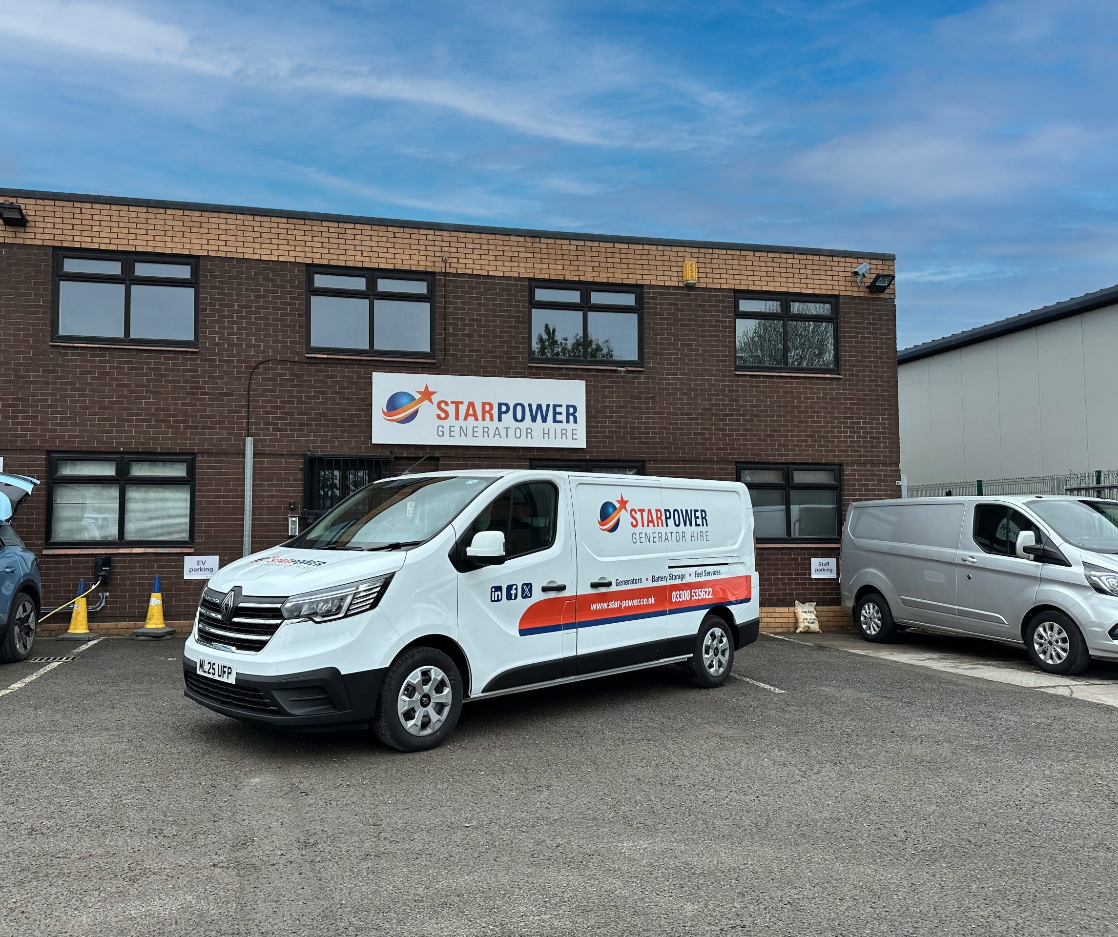 Star Power's new depot based in Warrington