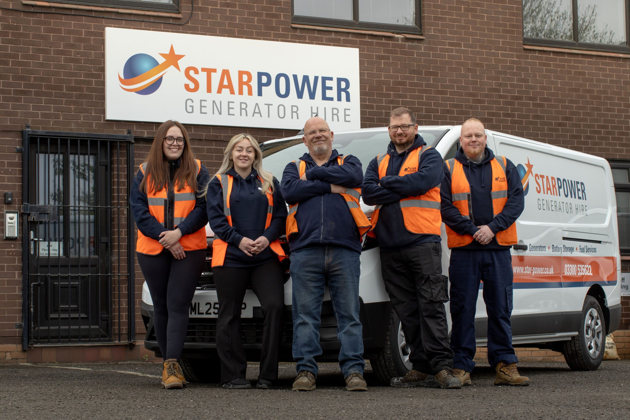 Photo 2 Star Power’s dedicated team of power experts