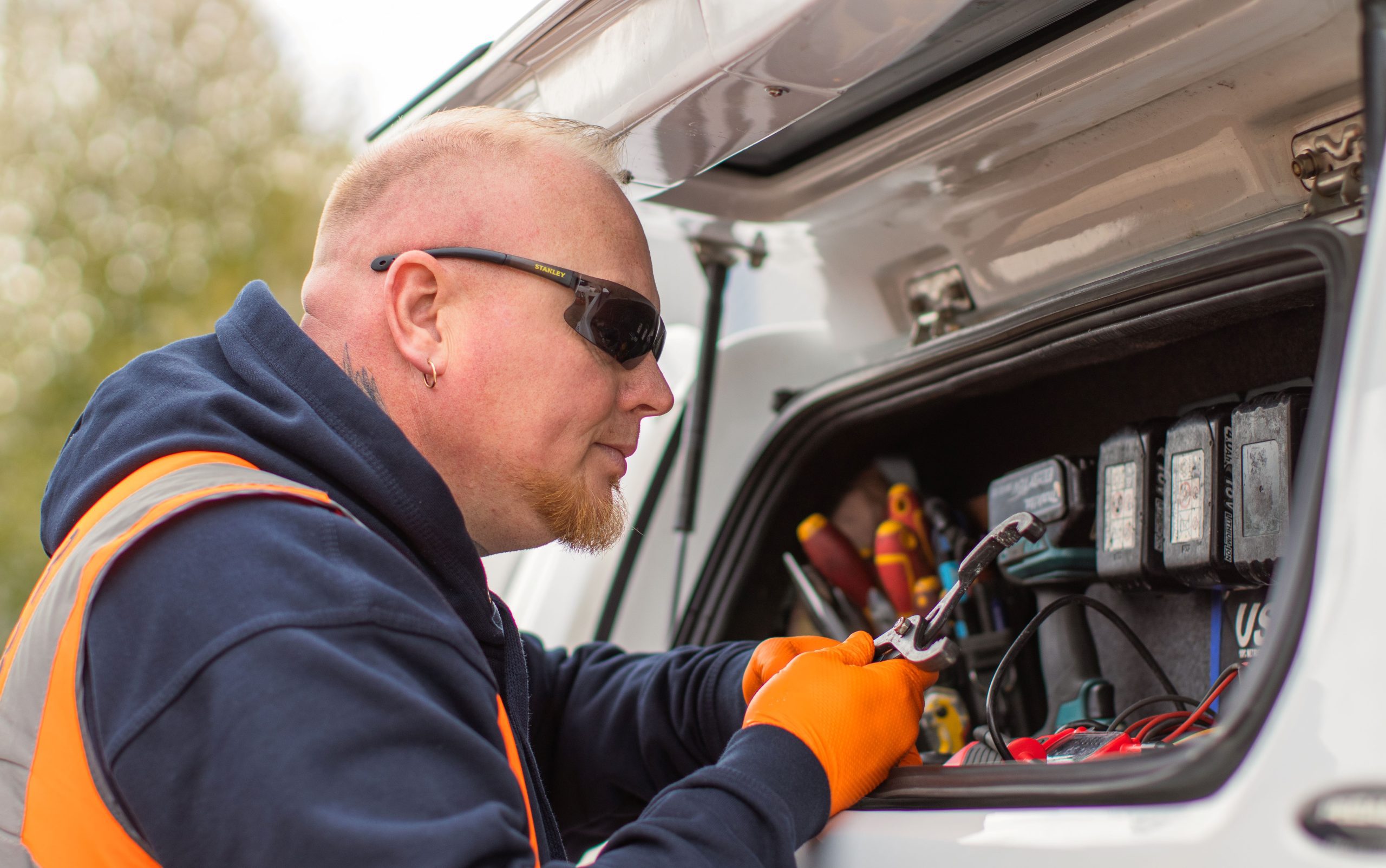 Delivering a high standard of service to the North West region