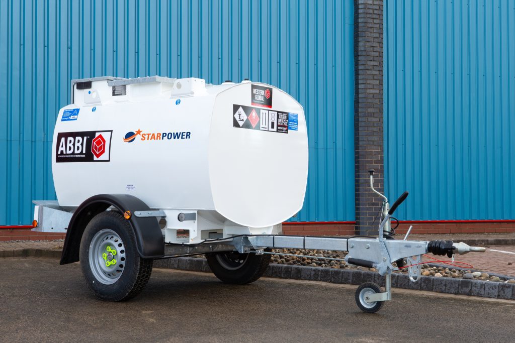 Star Power road tow fuel bowser