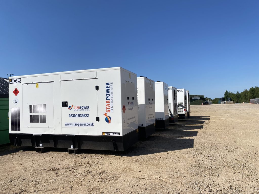 Chris Keeley - 100kva- silverstone golf course - Service Engineer - Star Power 4
