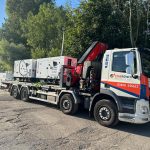 Powering the UKs Biggest Summer Events – Delivery to Silverstone 100kVA