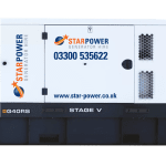 40kva stage v generator