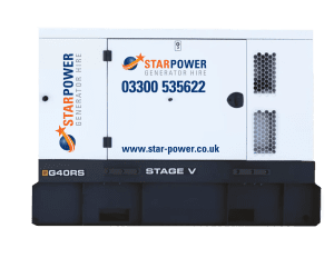40kVA Stage V Generator