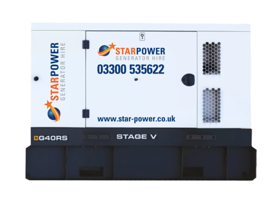 40kva stage v generator