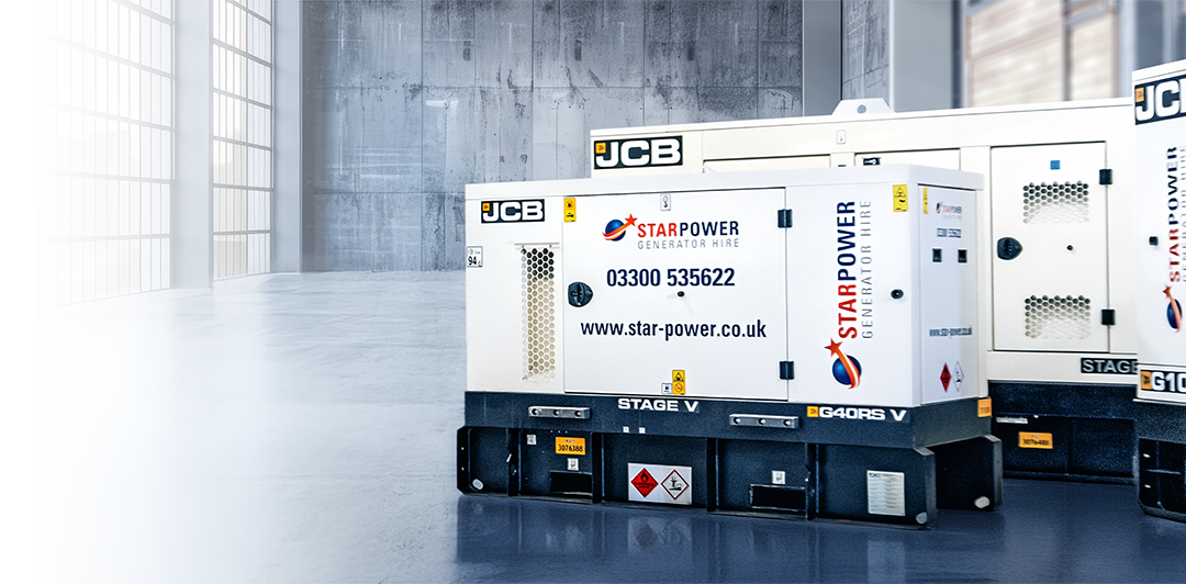 Star Power generator hire