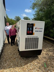 Jacob Nightingale – Data Centre Manager and Mandy Kawalko – Director