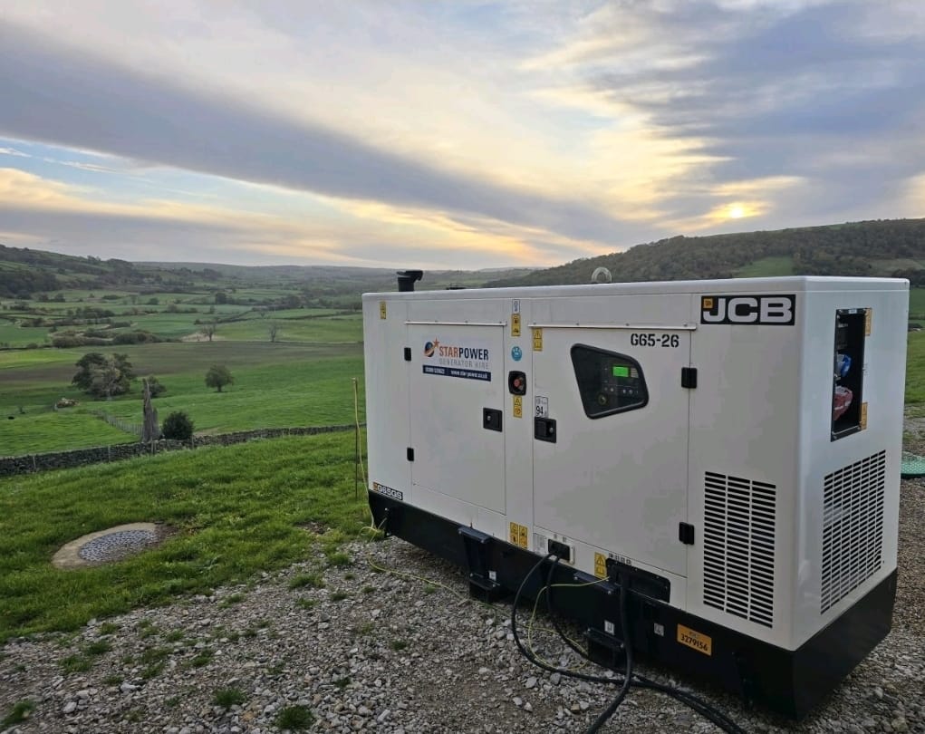 generators for remote wedding locations