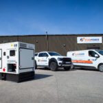 Generator hire Bristol for construction and events