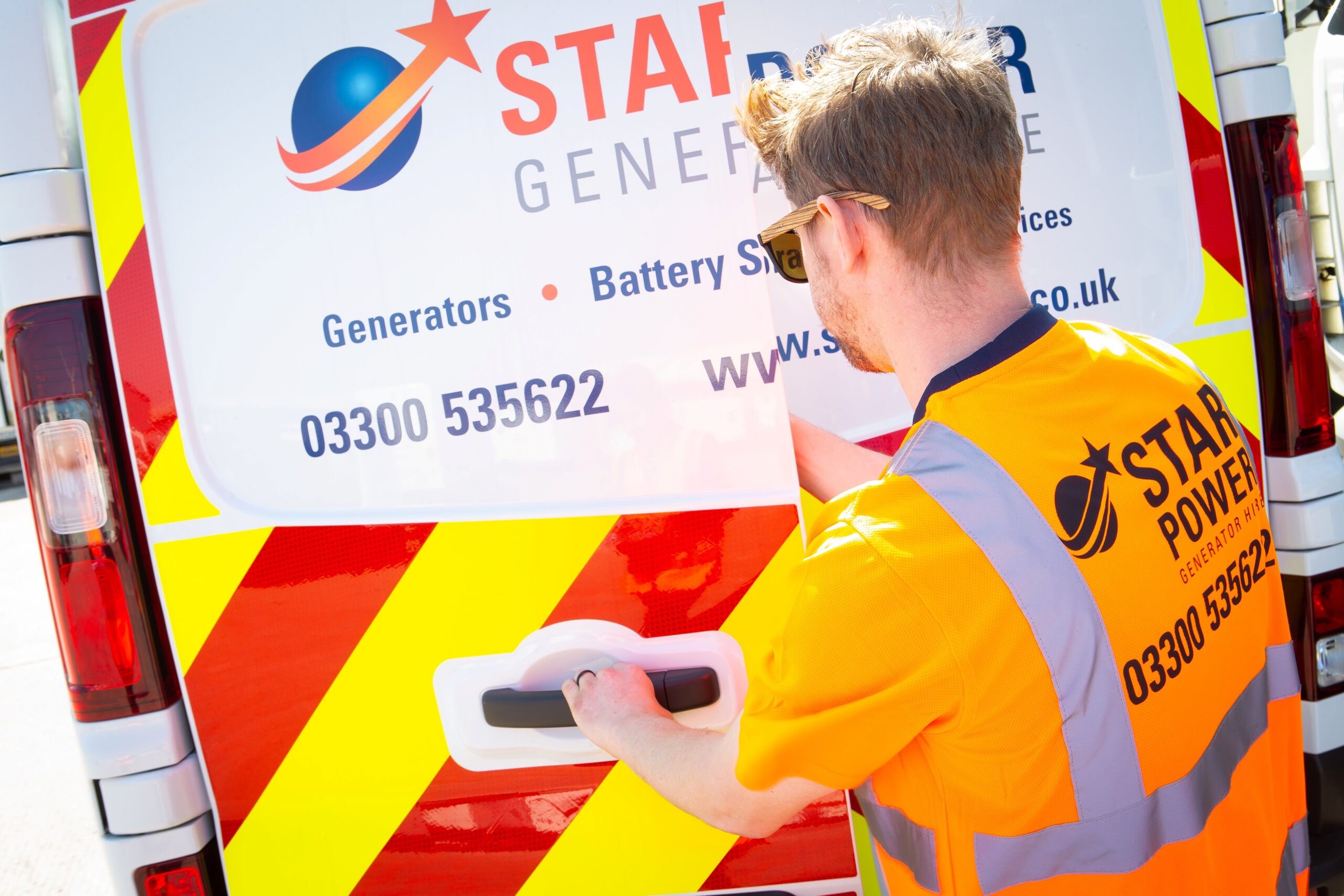 Star Power Generator HIre in Avonmouth
