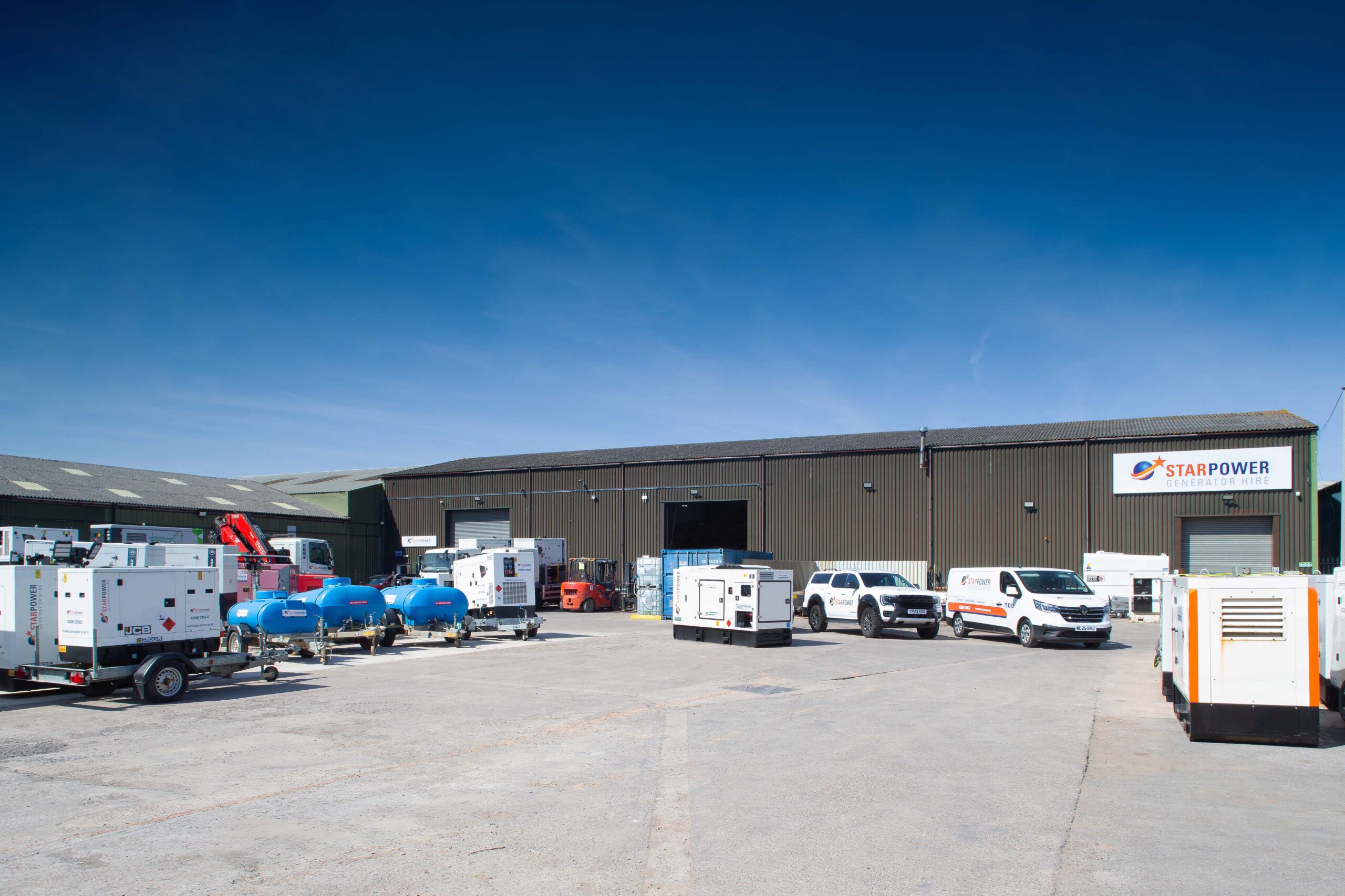 Star Power Opens New Avonmouth Depot