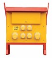 10kVA Three Phase Transformer – 32A 3PH Input to 110V Outputs