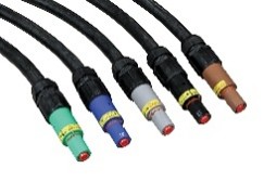 150mm 25m Powerlock Cable Set (Set of 5) - High Capacity Connections