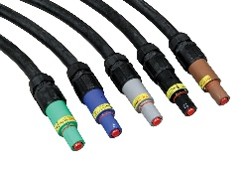 240mm 25m Powerlock Cable Set (Set of 5)