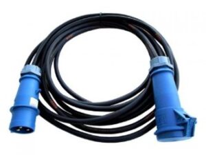 32A 1PH (3‑Pin) 25m Cable – Plug & Socket (IP54)