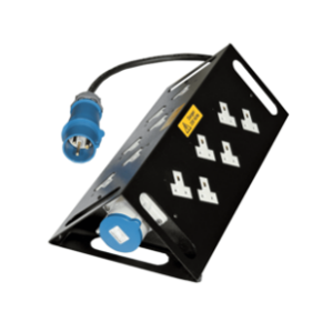 SP17 (MD17) 32A 1PH to 13A Socket Distribution Unit (12 Way)
