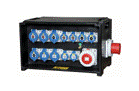 SP24 (MD24) 63A 3PH Distribution Unit – 6x 32A & 6x 16A Outputs