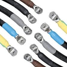 95mm 25m Drain Lug‑to‑Lug Cable (12mm Lugs)