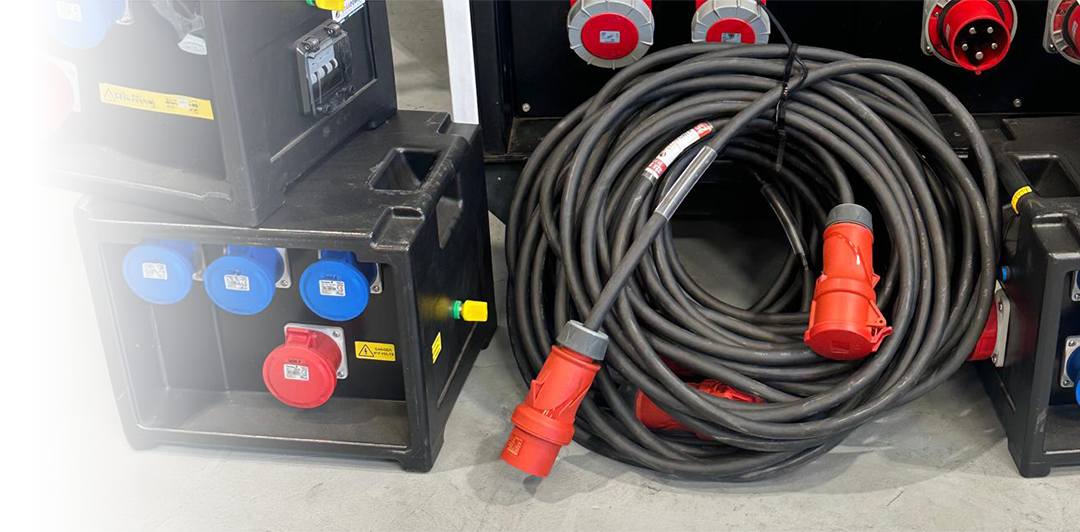 Cable Hire Hero Image