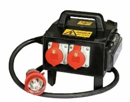 MD18 32A 3PH Distribution Unit – 2x 16A 3PH Outputs