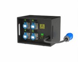 MD42 32A 1PH Distribution Unit – 4x 16A Outputs