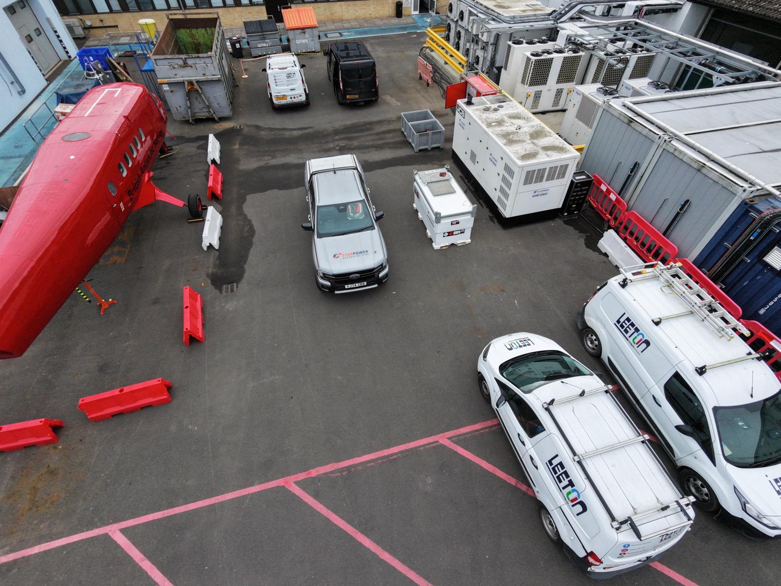 Star Power Supports British Antarctic Survey During Planned Power Shutdown 