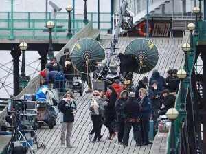 Powering a One Direction music video