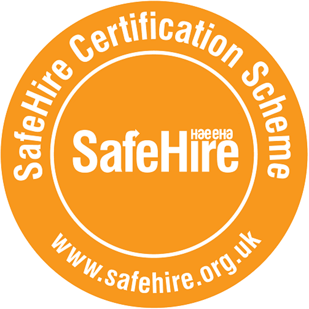 SafeHire Certification Scheme Logo