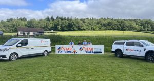 Gordano RFC is supported by Star Power and Star Platforms