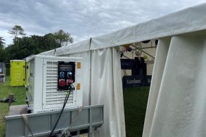 A Star Power generator set up at Luvism