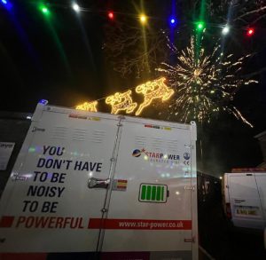 Portishead Christmas Lights Switch On