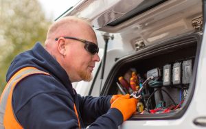 Delivering a high standard of service to the North West region