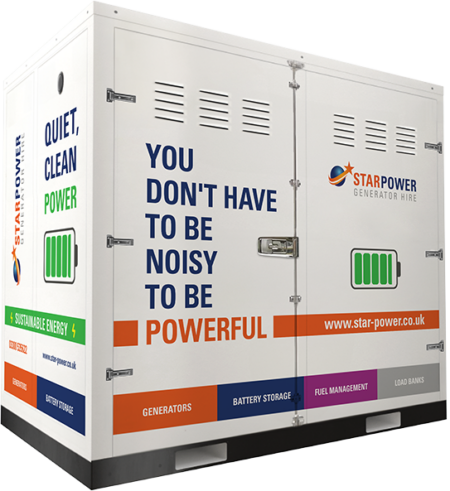Star Platforms Hussh Pod BESS A Star Platforms Battery Energy Storage System on display