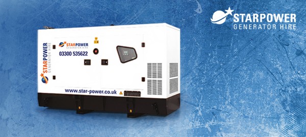 power up with generator hire this winter